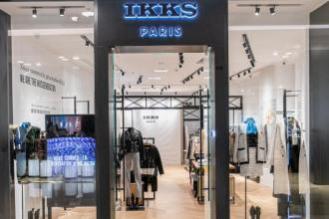 IKKS Paris中国首家店铺上海港汇恒隆开幕